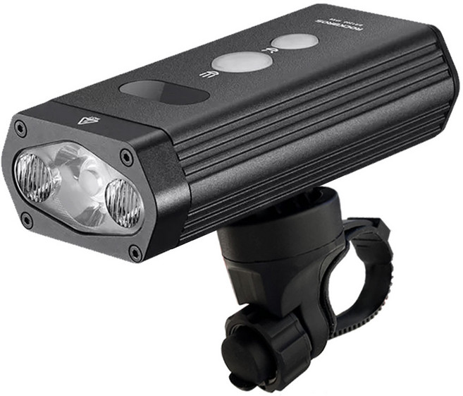 락브로스 자전거라이트 전조등 BR 1200, 혼합색상, 1개