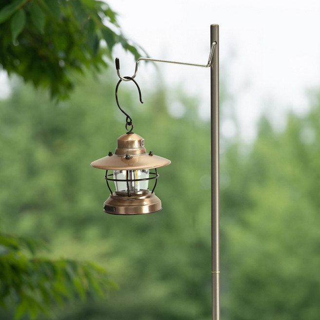 아이두젠 3단 스탠드 테이블 랜턴걸이, 1개