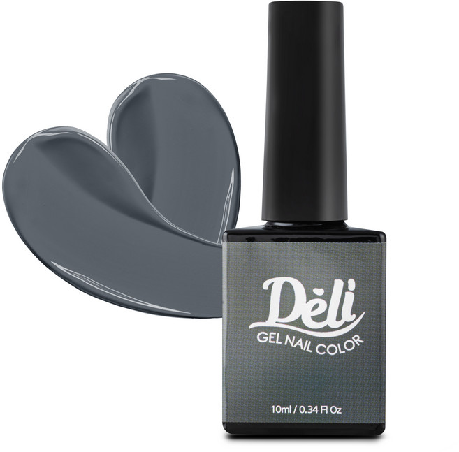 델리뷰티 젤 네일 컬러, BK903 흑임자마카롱, 10ml, 1개