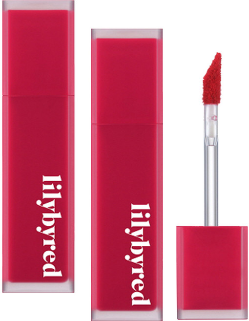 릴리바이레드 무드 라이어 벨벳 틴트 AD, 06 순수한 사과인 척, 2개