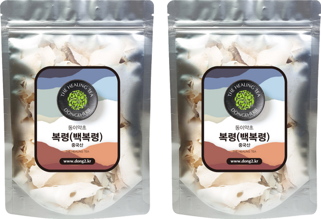 동이약초 백복령, 150g, 2개