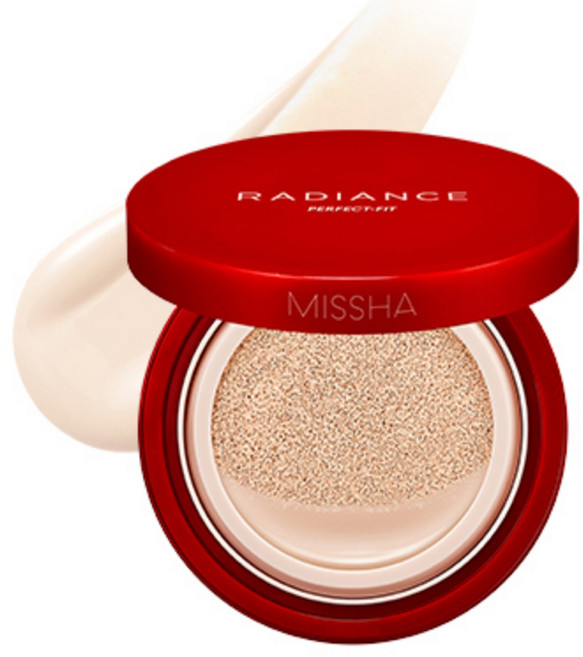 미샤 래디언스 퍼펙트핏 쿠션 15g, 21N바닐라, 1개