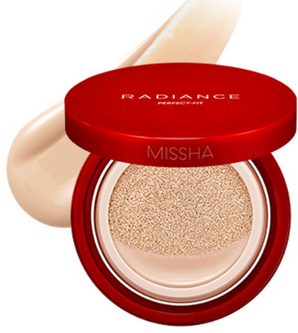 미샤 래디언스 퍼펙트핏 쿠션 15g, 23호 샌드, 1개