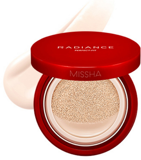 미샤 래디언스 퍼펙트핏 쿠션 15g, 21호 페어, 1개