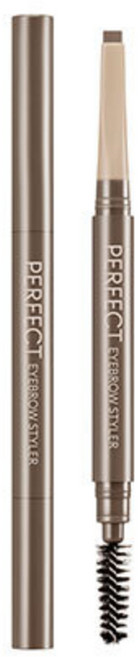 미샤 퍼펙트 아이브로우 스타일러 오토펜슬 0.15g, 라이트브라운, 1개