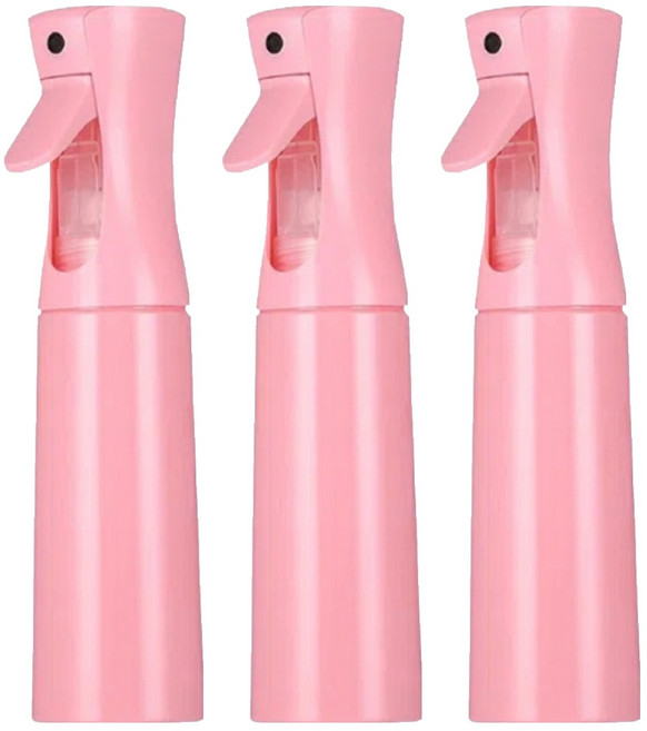 Edish 馬卡連高壓連續噴霧瓶 300ml, 顏色隨機, 3個