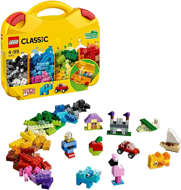LEGO CLASSiC 經典系列 10713 創意手提箱 Creative Suitcase, 1盒