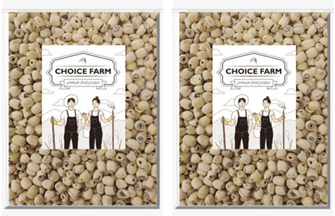 초이스팜 껍질깐 연자육, 300g, 2개