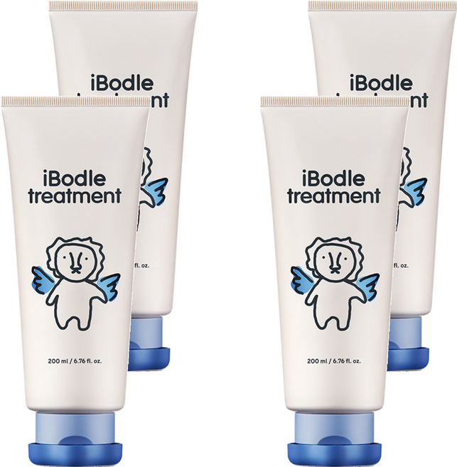 아이보들 트리트먼트, 4개, 200ml