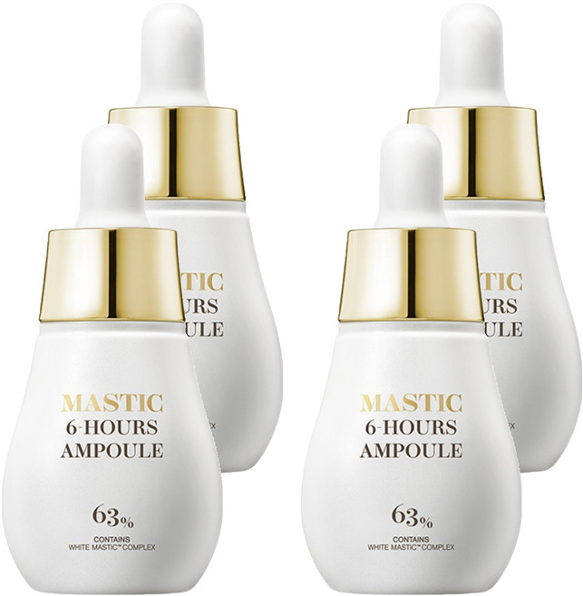 매스티나 매스틱 식스 아워스 앰플, 15ml, 4개