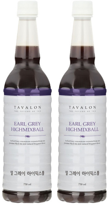 TAVALON highmixball伯爵茶, 1瓶, 2瓶, 750ml