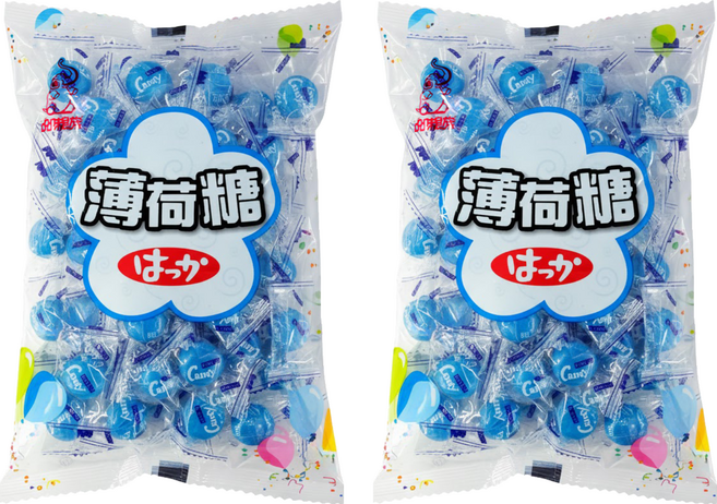 品味食族 薄荷糖, 220g, 2袋