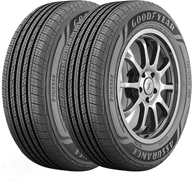 굿이어타이어 어슈어런스 피네스 235/60R18, 2개, 출장장착