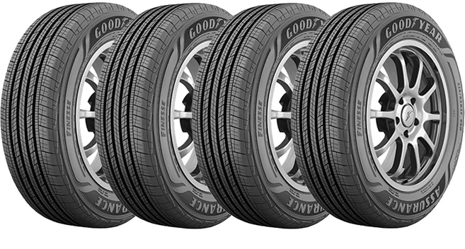 굿이어타이어 어슈어런스 피네스 235/60R18, 4개, 출장장착