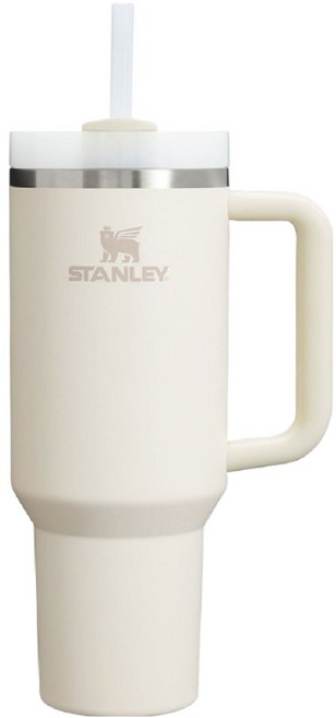 STANLEY 台灣公司貨 冒險系列 吸管隨手杯2.0, 1180ml, 象牙白, 1個