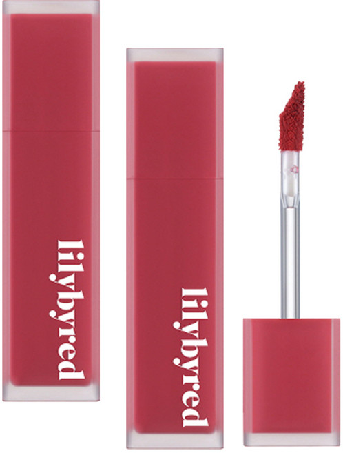 릴리바이레드 무드 라이어 벨벳 틴트 AD, 04 우아한 산딸기인 척, 2개