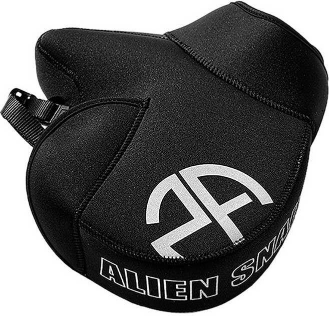 ALIENSNAIL 오토바이 방한 핸들토시 워머 양손세트, 블랙