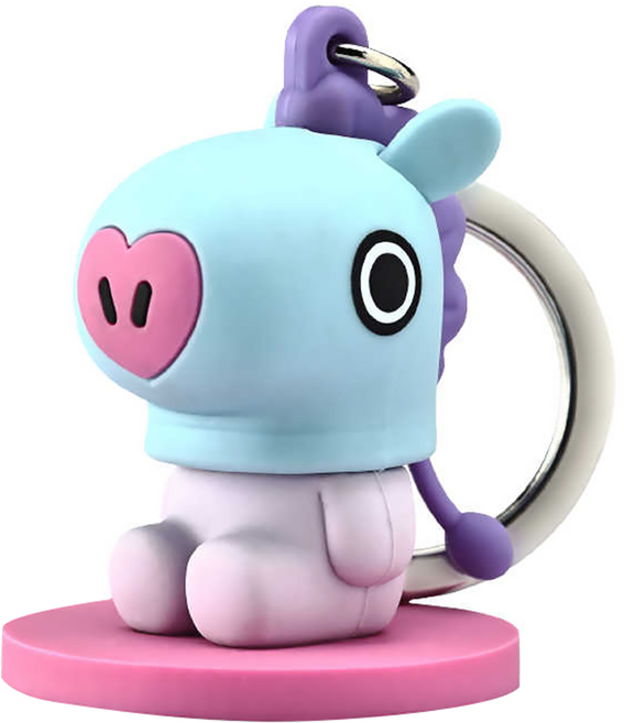 iPASS 一卡通 BT21 立體造型, Basic MANG 多色, 1個