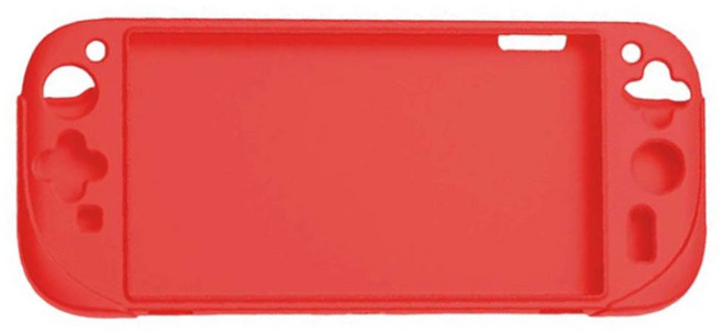 DOBE Switch2 主機矽膠套, 紅色, 1盒, TNS-3158