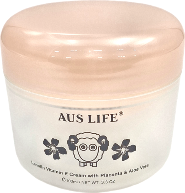 AUS LIFE 澳思萊 蘭鑽奢養滋潤乳霜 深層滋養 長效保濕 使肌膚恢復彈性與光澤, 100ml, 5罐