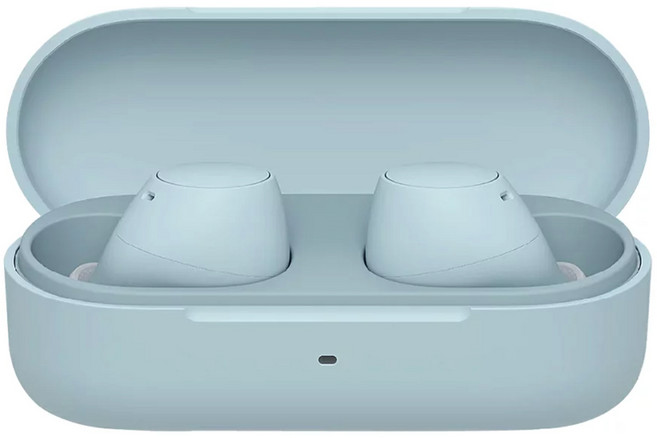 SONY 索尼 真無線立體聲耳機, WF-C510, 藍色