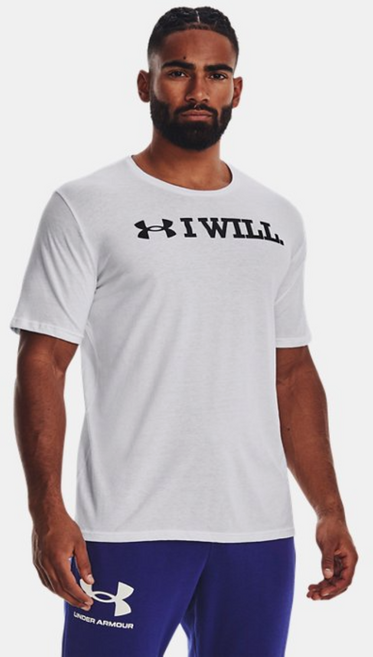 Under Armour 安德瑪 男性用 UA I WILL 短袖 T恤 1379023-100