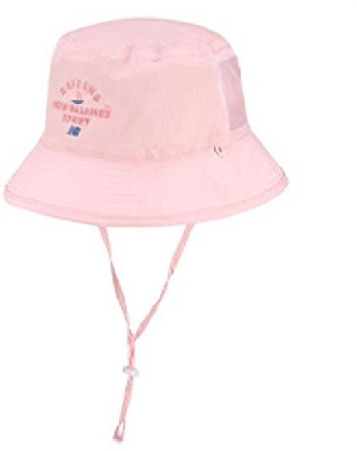 뉴발란스키즈 아동용 리버서블 시어서커 버킷햇