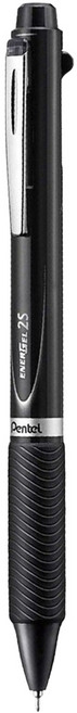 Pentel 飛龍文具 ENERGEL 3用筆 0.5mm筆, 黑色, 1支