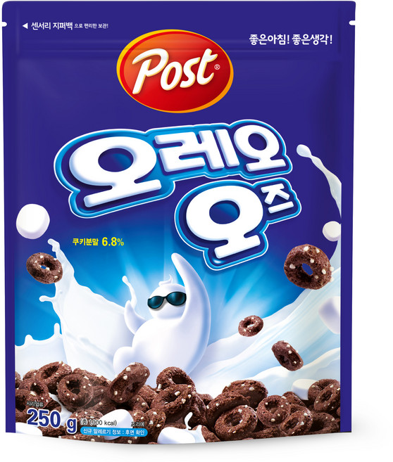 오레오오즈 시리얼, 250g, 1개