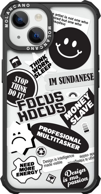 모란카노 임팩트 디자인 휴대폰 케이스