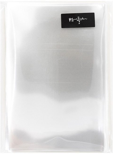베어플레이 비접착 opp 투명 비닐봉투, 1세트