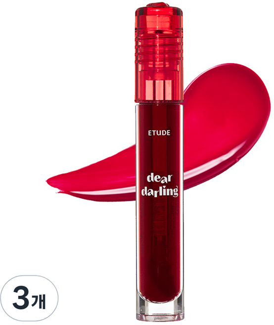 에뛰드 디어달링 워터 젤틴트, 자두레드, 3개