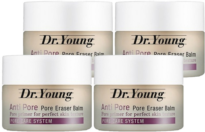 닥터영 포어 이레이저 밤 프라이머 15g, 혼합색상, 4개