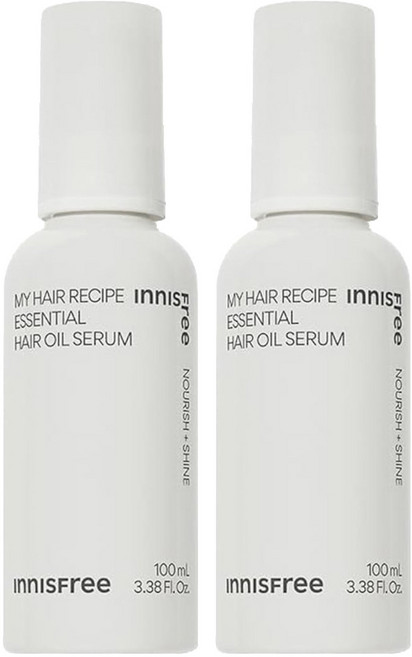 INNISFREE 台灣公司貨 我的秀髮奇蹟修護精華油, 2瓶, 100ml