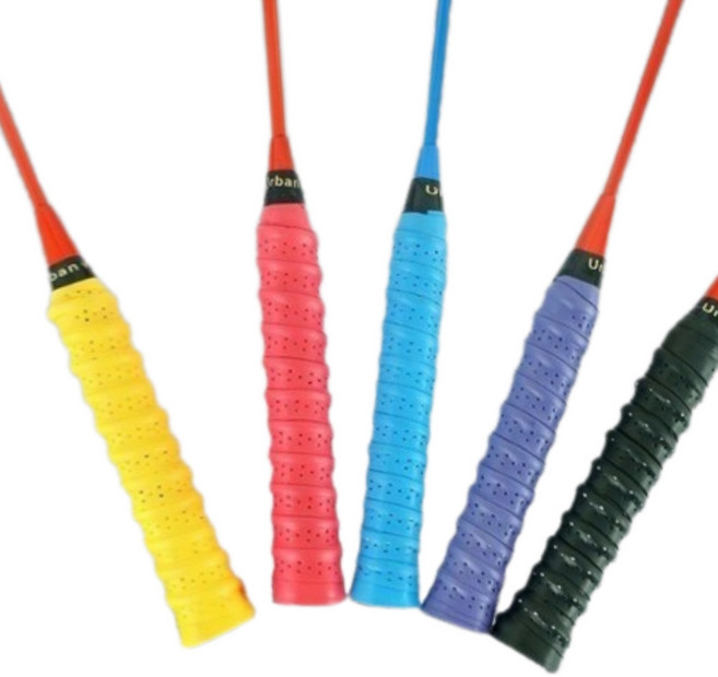 포유리빙 스포츠 라켓 그립, 랜덤 발송, 5개