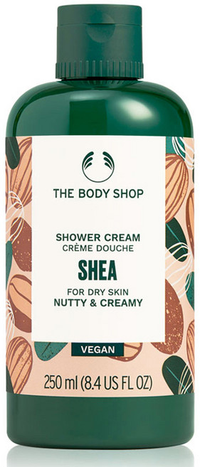 더바디샵 시어 샤워 크림, 1개, 250ml