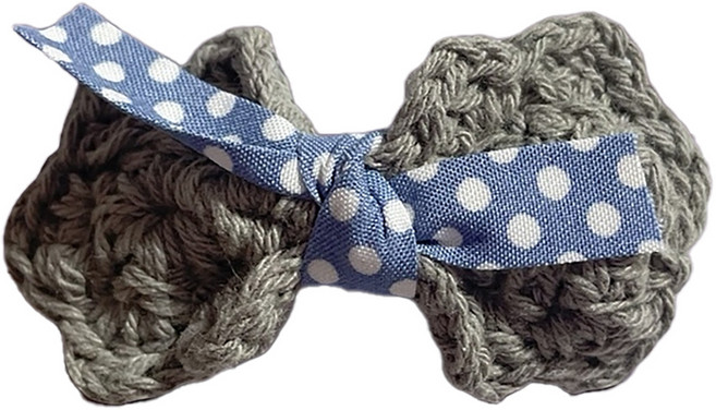 SCHON 炫 (童)蝴蝶結壓夾sh100540