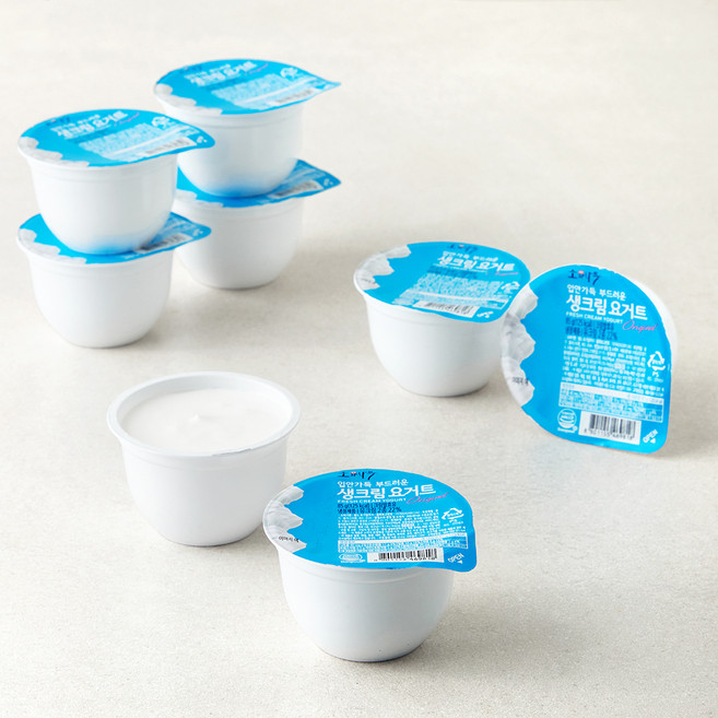 소와나무 생크림 요거트, 680g, 1개