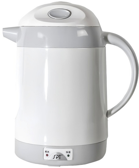 尚朋堂 1.5L 保溫快煮壺 10分鐘快煮 沸騰後自動保溫 SUS304不鏽鋼, SSP-1533