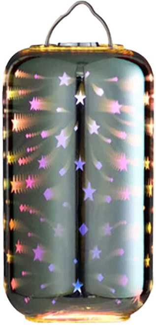 SWANTE 煙花玻璃燈罩 118 x 66mm 38g, 1個, 煙花