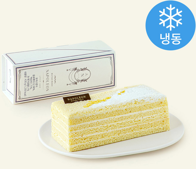 나폴레옹베이커리 유자스폰지 (냉동), 430g, 1개