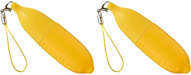 토니모리 미니 과일 립밤, 바나나, 7g, 2개 - 쿠팡