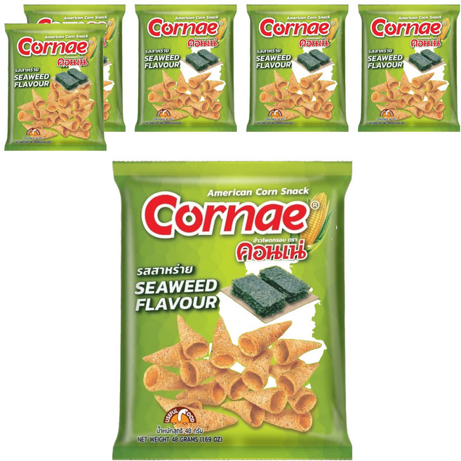 Cornae 泰國金牛角 海苔, 6個, 144g