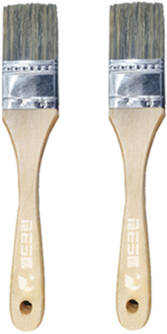 월드크린 다용도 페인트 붓, 2개