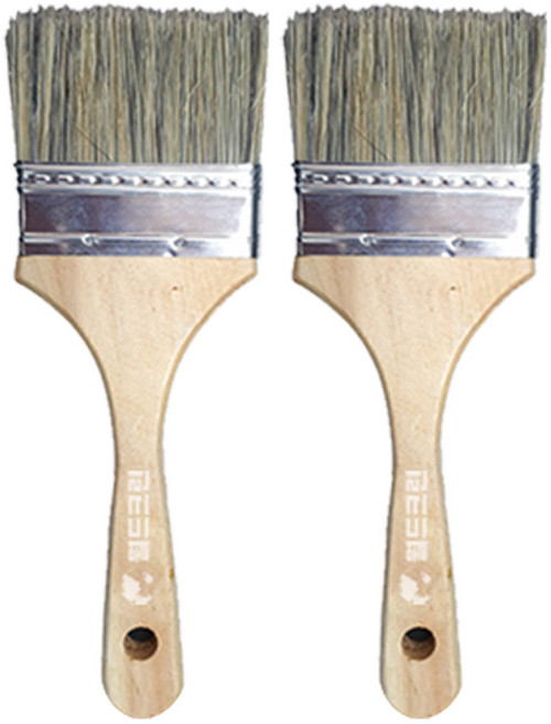 월드크린 다용도 페인트 붓, 2개