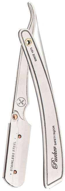 Parker 不鏽鋼安全剃刀 SRX Since 1973, 1件