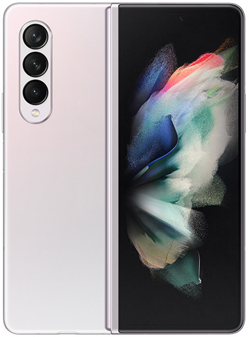 삼성전자 갤럭시 Z폴드3 5G 통신사폰, 팬텀 실버, 256GB