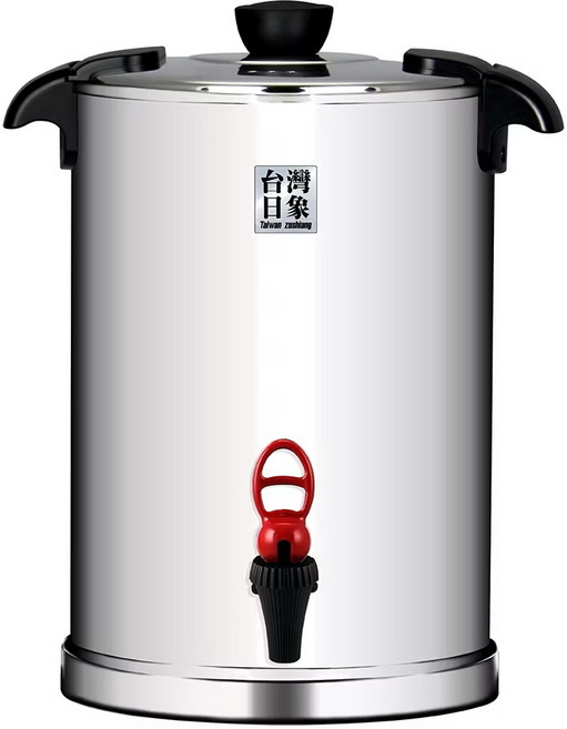 zushiang 日象 不鏽鋼保冰保溫茶桶, 10L, 1個, 顏色隨機