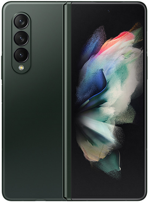 삼성전자 갤럭시 Z폴드3 5G 통신사폰, 팬텀 그린, 256GB
