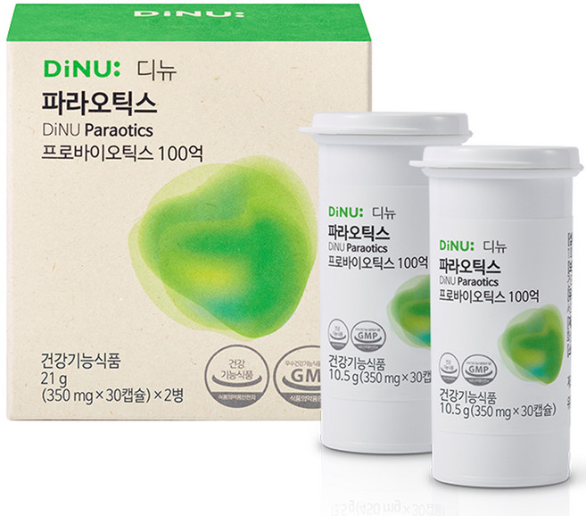 디뉴 파라오틱스 유산균, 30정, 2개